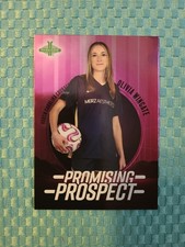 2023 NWSL Parkside Volume 1 Olivia Wingate Purple Promising Prospects #PP-6