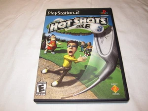 Hot Shots Golf 3 (Playstation 2, 2003) PS2 Black Label Complete LN Perfect Mint! - Picture 1 of 2