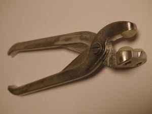 Schnittlaufzange aus Leichtmetall Glas Werkzeug Zange Glasschneiden Glasschneide - Bild 1 von 7