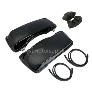 L&R 5x7'' Saddlebag Speaker Lids Fit For Harley Davidson Electra Glide 93-13 10 - Picture 1 of 13