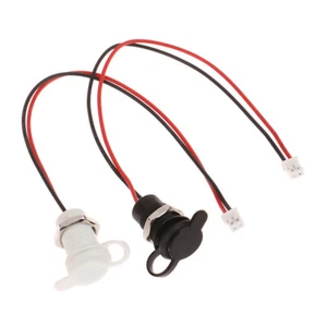 USB-C 2Pin High Current Charging Socket With PH2.0 Nut Lock Plate Connector _af - Afbeelding 1 van 14