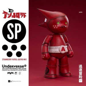 UV UNDERVERSE Strawberry PATROL ASHTRO LAD SP Red Action Figure Model H20CM(8in) - Picture 1 of 3