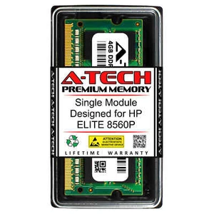 4GB PC3-10600 HP Elite 8200 All-In-One 8560P Memory RAM - Picture 1 of 7