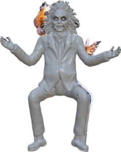Käfersaft 3D Statue auf Grabstein 9,5 Zoll kräftige Größe Micheal Keaton - Bild 1 von 3