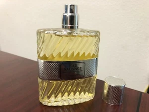 *2012* EAU SAUVAGE CHRISTIAN DIOR 3.4 oz Eau De Toilette Spray Code #2K01 As Pic - Picture 1 of 3