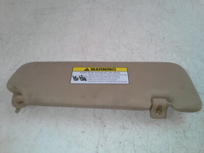 2013 Hyundai Sonata Sunvisor LH Driver Left Tan Foto 1 de 4