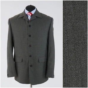 Mens Vintage Blazer 42R UK Size SPRINGFIELD 5 Button Wool Sport Coat Jacket - Picture 1 of 13