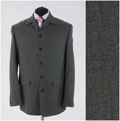 Blazer de colección para hombre 42R talla UK SPRINGFIELD 5 botones lana abrigo deportivo chaqueta - Imagen 1 de 4