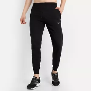 Joggers Uomo con Tasche Zip Ideale per Palestra, Allenamento e Sport Lunghezza Caviglia - Foto 1 di 61