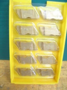 ~10~ INSERTOS RECUBIERTOS DE ESTAÑO KENNAMETAL DE PRIMERA CATEGORÍA NR3047L KC810 RADIO COMPLETO - Imagen 1 de 5