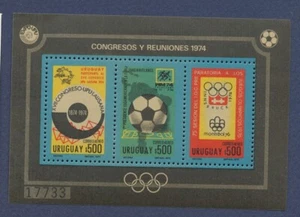 URUGUAY - Scott C398 - MNH S/S - Olympics Soccer --a - Picture 1 of 1