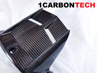YAMAHA YZF R6 CARBON FIBER REAR FENDER HUGGER 06-07-08-09-2010-2011-2014-2020-22 - Image 1 of 4