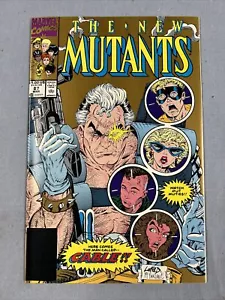 Marvel Comics NEW MUTANTS #87 Gold Edition Copertina seconda stampa (1990) - Foto 1 di 2