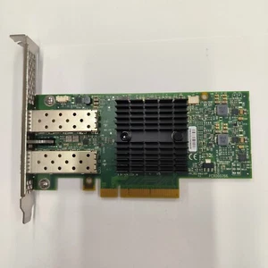 ADAPTATEUR PCIE PRO 19RNV / DELL MELANOX CX322A 10 Go double port connectx-3 - Photo 1/2