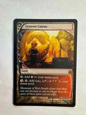 Future Sight  MTG  Graven Cairns  Magic - Image 1 of 2