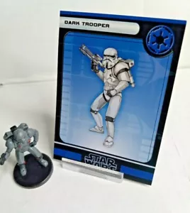 Star Wars Miniatures DARK TROOPER 14 31/60 - Picture 1 of 2