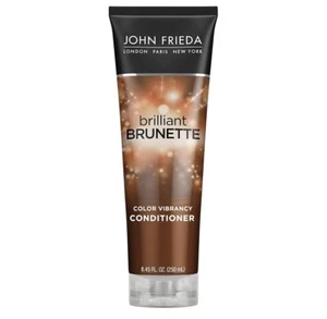 John Frieda Brilliant Brunette Color Vibrancy Conditioner Moisturizing - Picture 1 of 6
