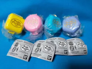 Polly Pocket Miniatura Charm Capsula Giocattolo Set Completo 4 Tipi Gacha Gashapon - Foto 1 di 2