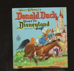 Disney: Donald Duck Goes to Disneyland (#2589) PC 1st/Early - Picture 1 of 3