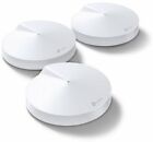 TP-Link 3 Unit Pack Deco M9 Plus Smart Home Mesh Dual-Band Wi-Fi Wireless System