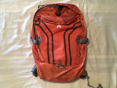 Ozark Trail Anvik2 24L туристический рюкзак с карманом бутылки с водой оранжевый серый изящный - Изображение 1 из 4