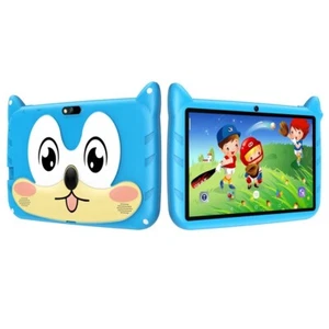BDF 7" Kids Tablet Android 13, 4GB RAM 64GB ROM, 1TB Expandable, 5G WiFi, 4000mA - Picture 1 of 21