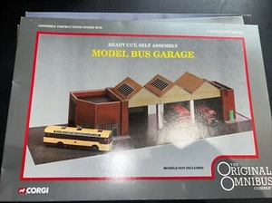 CORGI / METCALFE OOC 44901 'MODEL BUS GARAGE' 1:76 MIB/BOXED - Picture 1 of 1