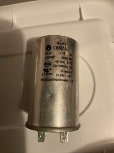 DEHUMIDIFIER / AC CAPACITOR  CBB65 250 VAC (35 uF) - Picture 1 of 2