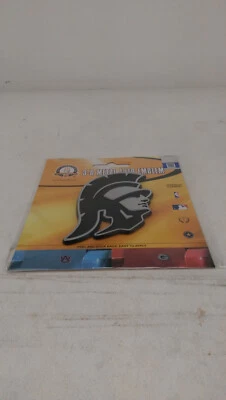 New NCAA USC TOMMY Trojans Tide Car Truck Real Chrome Metal Heavy Duty Emblem - Image 1 of 4