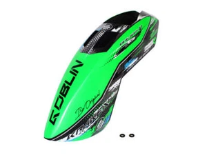 SAB Kraken 700 Carbon Fiber Canopy Green - Picture 1 of 3