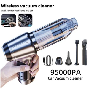 Wireless Portable Handheld Strong Suction Powerful Auto Car Home Vacuum Cleaner - Picture 1 of 21