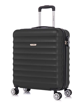 56X45X25 Easyjet Cabin Suitcase Bag 4 wheel Lightweight Luggage HardShell ABS - Image 1 of 4