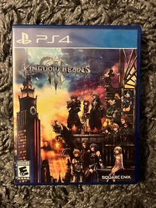 Kingdom Hearts 3 DISCO COMO NUEVO III Sony PlayStation 4 PS4 CIB Completo Square Enix K - Imagen 1 de 4