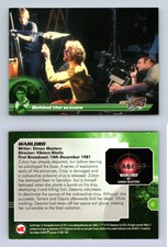 Warlord #105 Blakes 7 Series 2 Unstoppable 2014 Trading Card