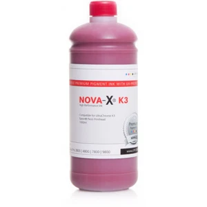 Inchiostro pigmentato 1L NOVA-X® K3 compatibile Epson® Stylus Pro 3800 4800 7800 9800 - Foto 1 di 1