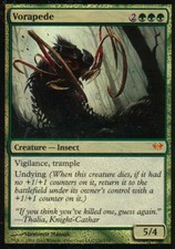 Vorapede Foil | NM | Dark Ascension | Magic MTG