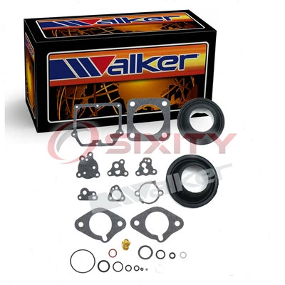 Kit de reparación de carburador Walker para 1973-1981 MG MGB Midget 1,5 L 1,8 L L L4 Air aa Foto 1 de 4