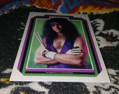 KISS ERIC CARR NEW DONRUSS STYLE #2 TRADING CARD Bio 2025 Omnirock  - Image 1 of 2