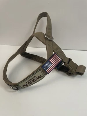 Arnés tira Annchwool Mama Says I’m Special No Pull Dog a prueba de escape Foto 1 de 4