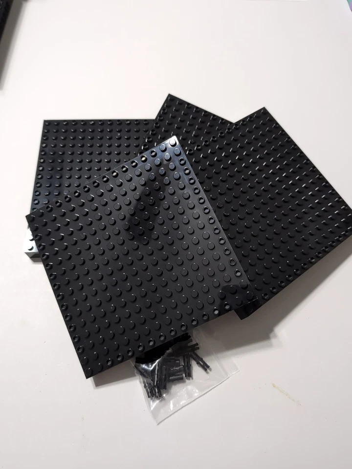 Placa de ladrillo de construcción técnica 16x16 *Compatible con Lego* Foto 1 de 1