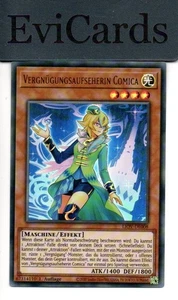 Vergnügungsaufseherin Comica - LIOV-DE008 - Ultra Rare - 1.Auflage - Picture 1 of 1