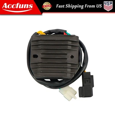 Voltage Regulator For Honda CBR600RR 2003-2006 31600-MEE-003 31600-MEE-872 - Image 1 of 4