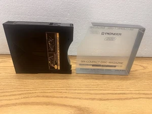 Pioneer 6-Disc Magazine Cartridge for Multi CD Changer W Pioneer Sleeve PRW 1141 - Picture 1 of 6