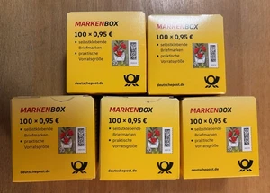 FRANKATUR 500x 0,95€ = 475,-€ -- SELBSTKLEBENDE MARKEN - Bild 1 von 1