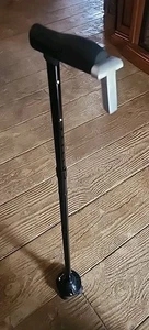 Moto Faltstock Verstellbar Gehstock Sicherheit Gehstöcke 4 Köpfe Auto Bar 1cnt4 - Bild 1 von 10