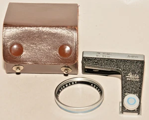 VINTAGE LEICA LEITZ ADVOO CLOSE UP DEVICE FOR LEICA IIIG CAMERA W/CS - Picture 1 of 7