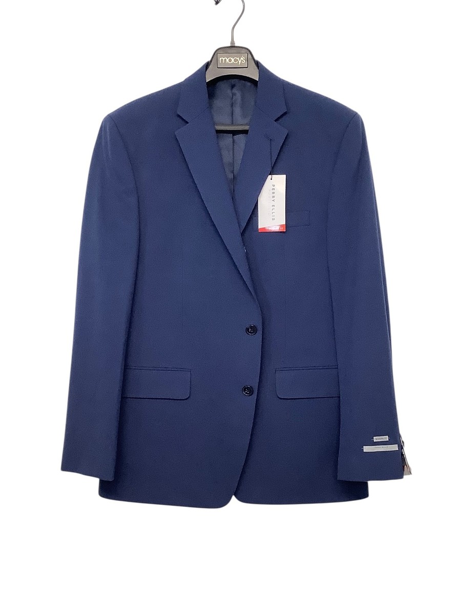 Modern Suits For Young Guys Men's Suits Perry Ellis Men's Solid