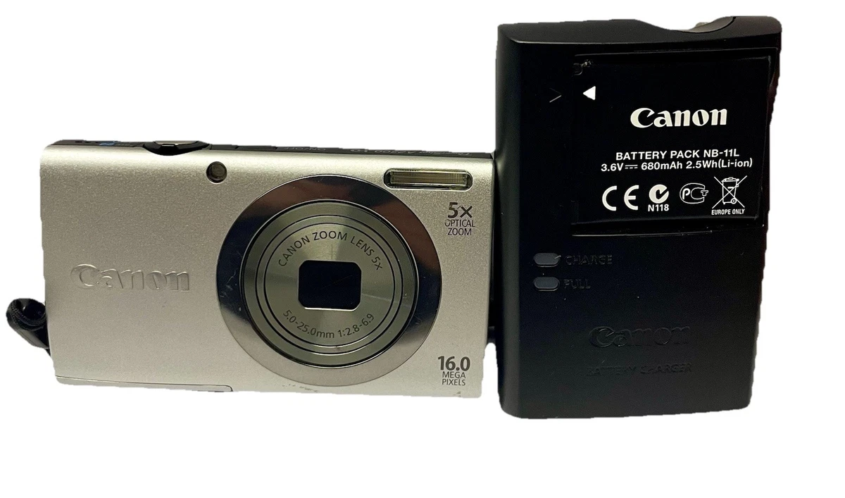 Canon PowerShot A2300 Digital Cameras for sale | eBay