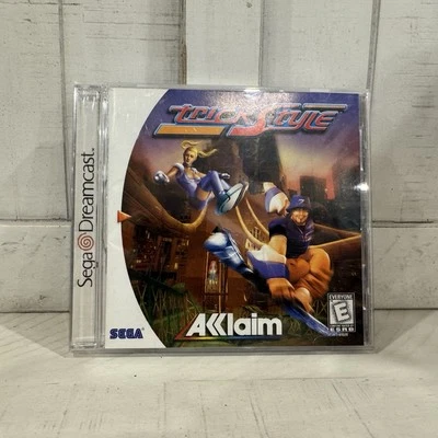 TrickStyle (Sega Dreamcast, 1999) - Image 1 of 2