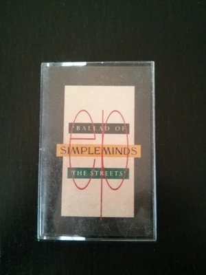 Simple Minds Ballad Of The Streets - Cassette - Photo 1/3